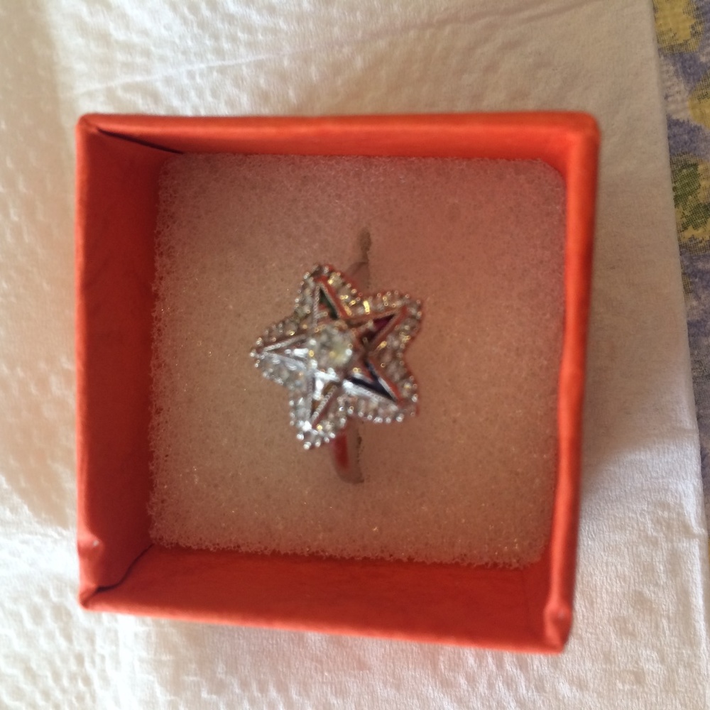 Vintage Eastern Star Masonic Ring